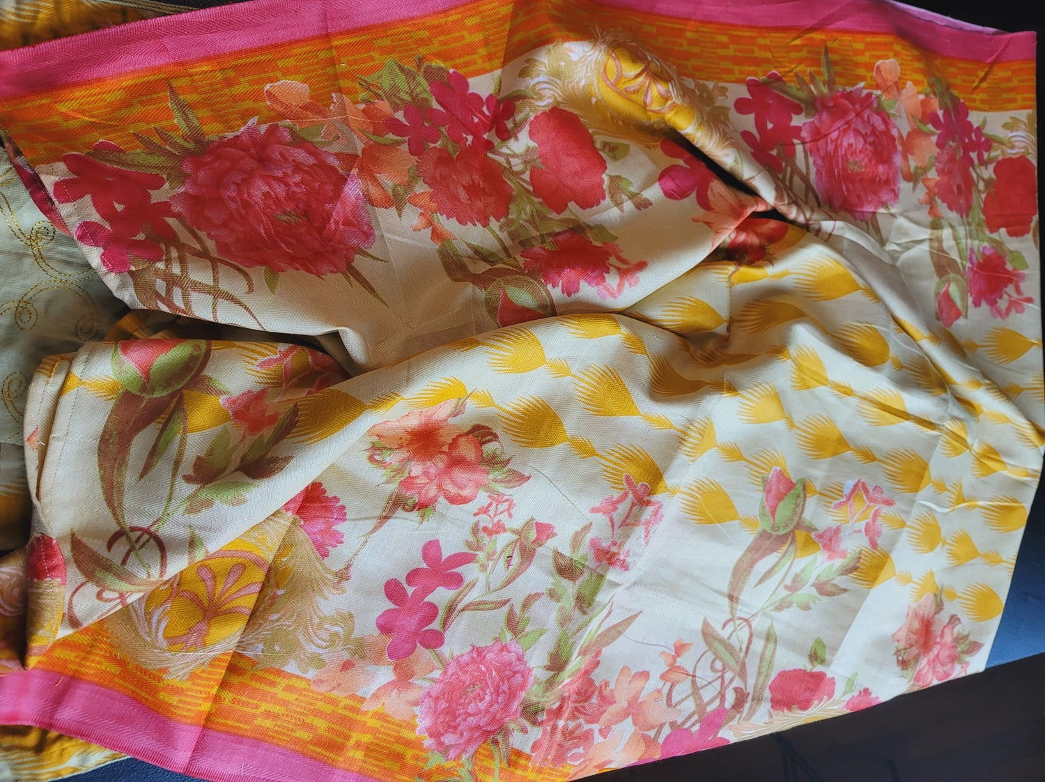 Pakistani linen Embroidered Salwar kameez Ready To Ship