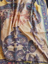 Pakistani linen Embroidered Salwar kameez Ready To Ship