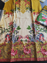 Pakistani linen Embroidered Salwar kameez Ready To Ship