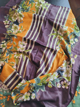 Pakistani linen Embroidered Salwar kameez Ready To Ship