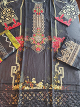Pakistani Linen Embroidered Salwar kameez Ready To Ship