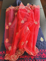 Indian Cotton Stitched Embroidery Suit Ready To Ship