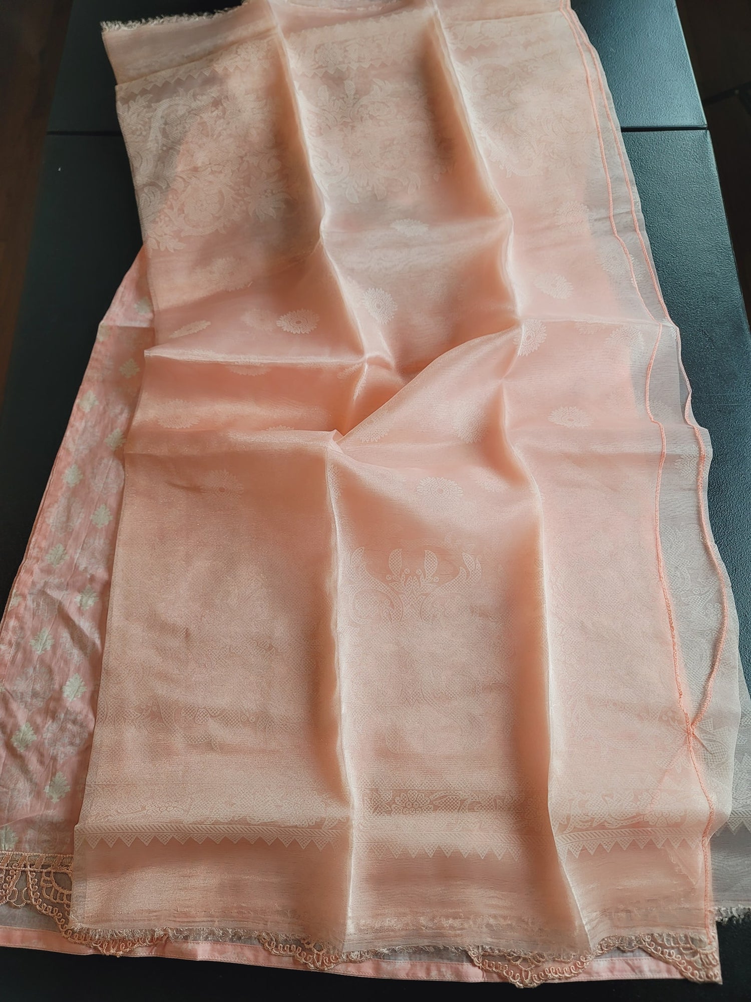 Indian Cotton Stitched Embroidery Suit Ready To Ship