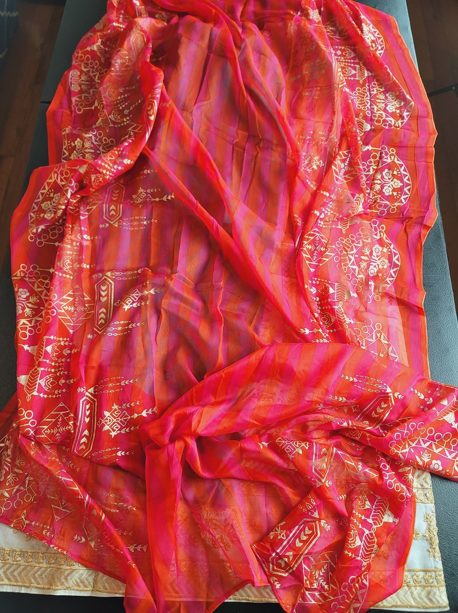 Indian Cotton Stitched Embroidery Suit Ready To Ship