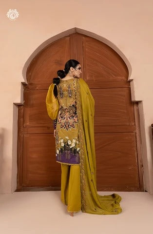 Tehzeeb Cotton Embroidered Collection by Guljee-100% Original Guaranteed