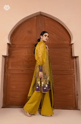 Tehzeeb Cotton Embroidered Collection by Guljee-100% Original Guaranteed