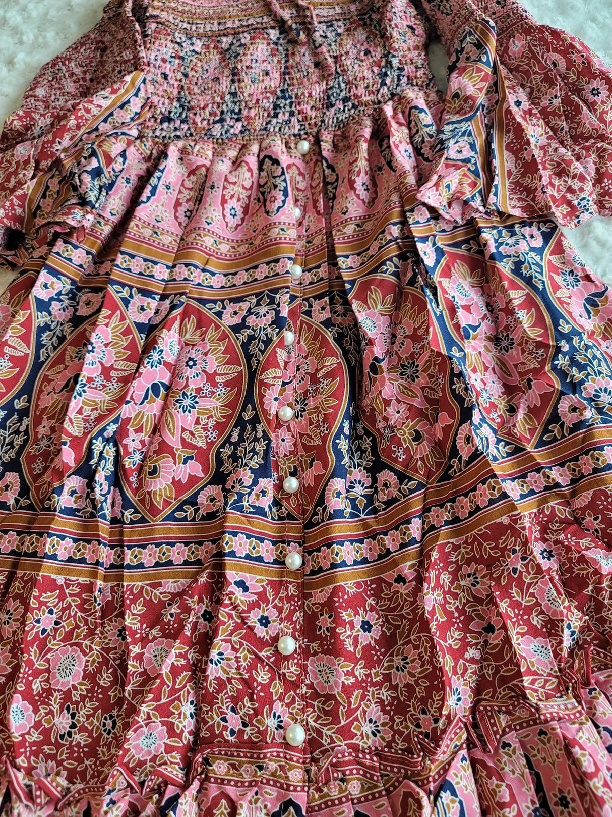 Bangladeshi Linen kurti