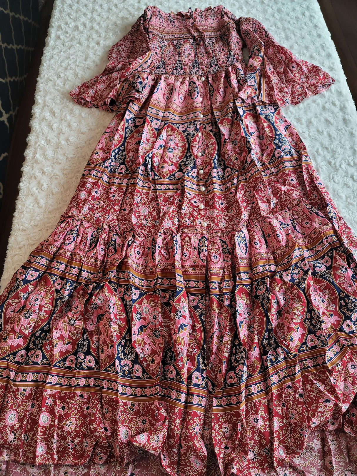 Bangladeshi Linen kurti