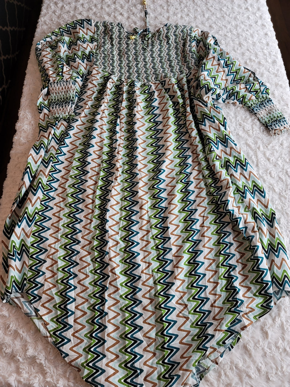 Super soft free size midi kaftan