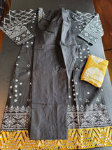 Pakistani Lawn Embroidered Salwar kameez Ready To Ship