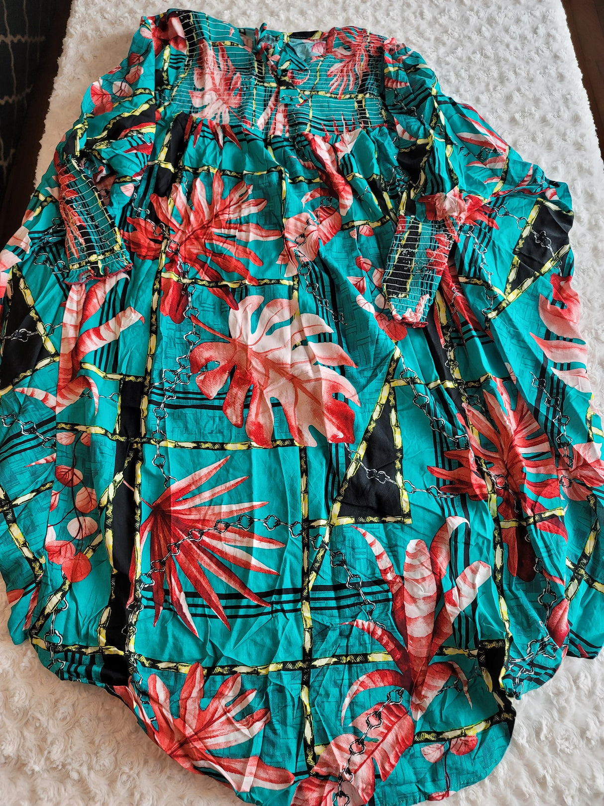 Super soft free size midi kaftan