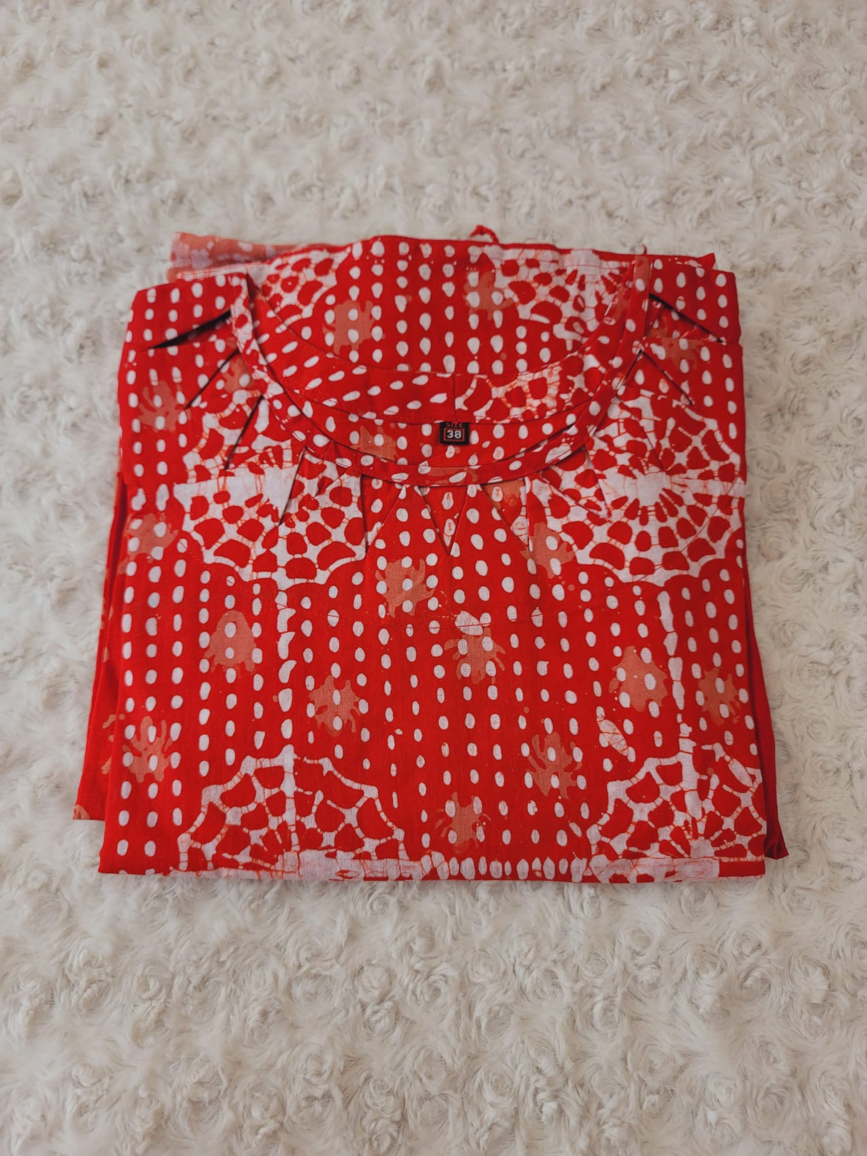 Bangladeshi batik salwer kamiz