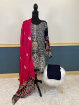 Pakistani Embroidered Party wear  Ready To Ship