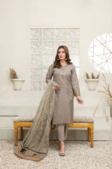 Giselle Printed And Embroidered Lawn Collection By Tawakkal 100% Original