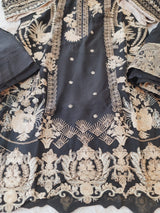 Pakistani Stitched Embroidery Party Wear Dresses Ready To Ship