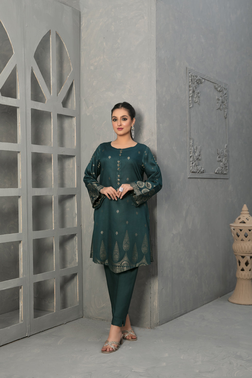 Leonora 2 Piece Collection By Tawakkal 100% Original Ready To Ship