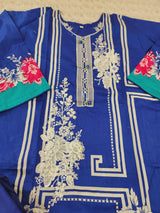 Pakistani Stitched Printed Lawn Salwar kameez ready to ship