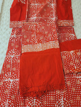 Bangladeshi batik salwer kamiz