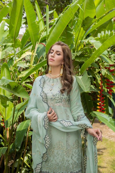 Mizka by Mi-Creation Luxury  Embroidered Chiffon Collection-100% Original