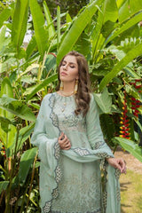 Mizka by Mi-Creation Luxury  Embroidered Chiffon Collection-100% Original