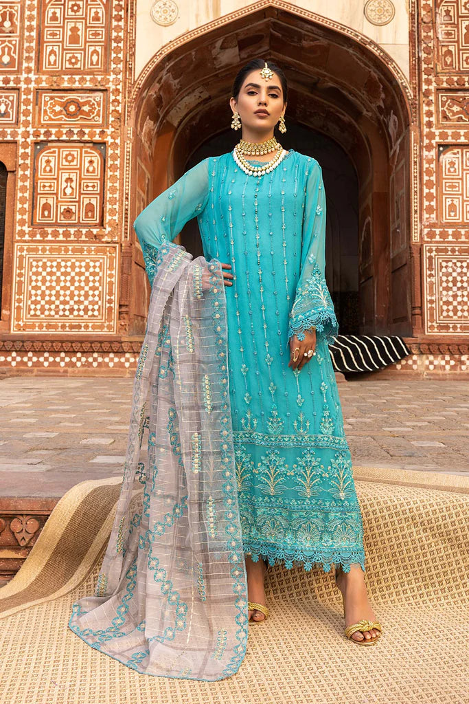 Allure Chiffon Embroidered Collection