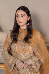 Chevron by Ramsha Luxury Chiffon Embroidered Collection