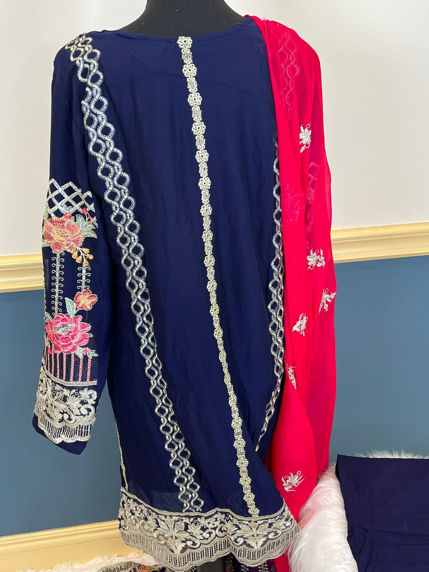 Pakistani Embroidered Party wear  Ready To Ship