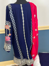 Pakistani Embroidered Party wear  Ready To Ship