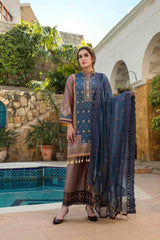 Jaan-E-Ada Digital Print and Embroidered Lawn Collection By Tawakkal 100% Original