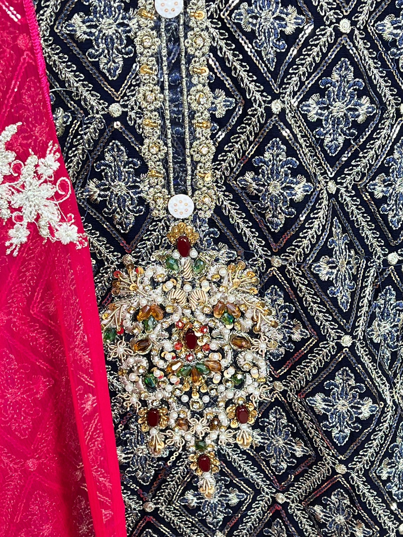 Pakistani Embroidered Party wear  Ready To Ship