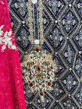 Pakistani Embroidered Party wear  Ready To Ship
