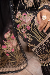 Johra Gold Luxury Chiffon Collection 100% Original