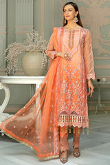 Lemilsa By Maryam's Chiffon Embroidered Collection