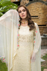 Mizka by Mi-Creation Luxury  Embroidered Chiffon Collection-100% Original