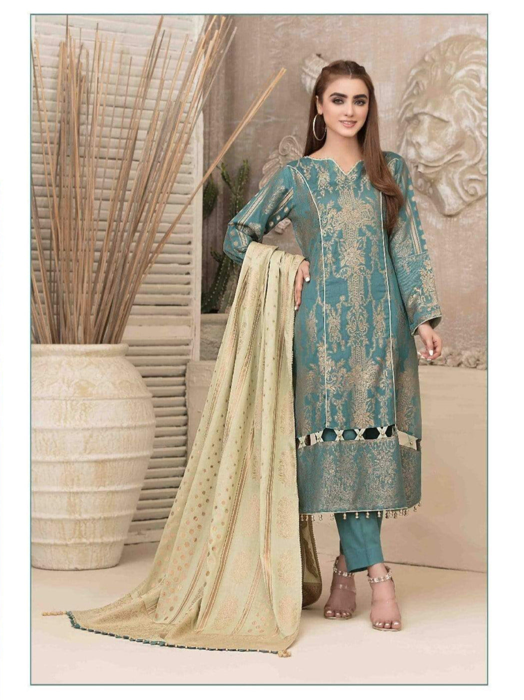 ALAINA By Tawakkal Embroidered Lawn Collection 2021 -100% Original Guaranteed