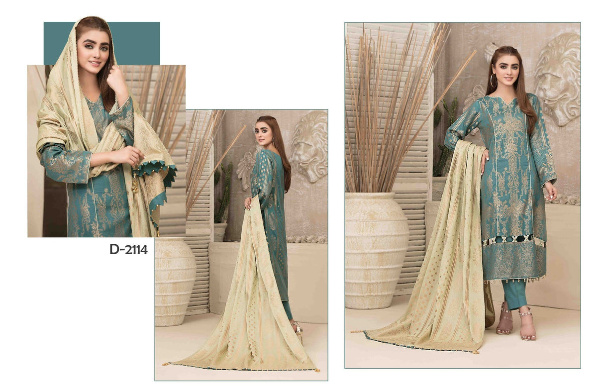 ALAINA By Tawakkal Embroidered Lawn Collection 2021 -100% Original Guaranteed