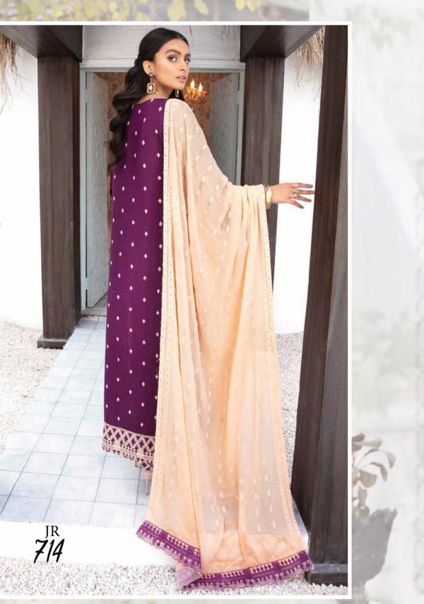 FALAK By Johra Embroidered Lawn Collection 2021 -100% Original Guaranteed