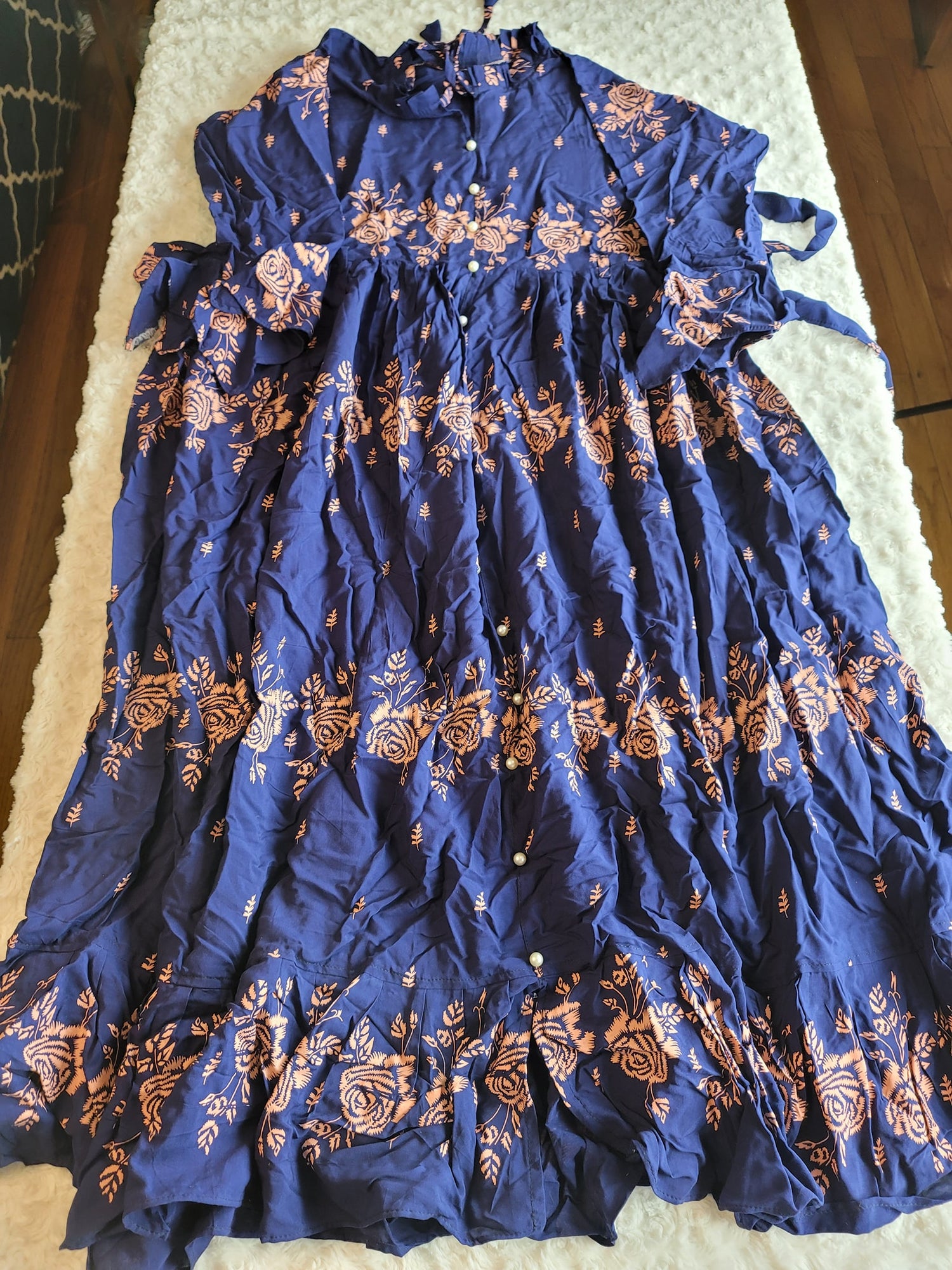 Bangladeshi Linen full long kurti