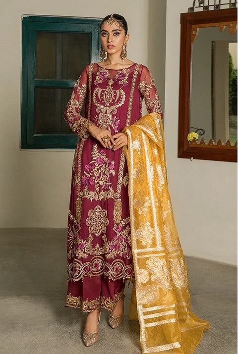 Imrozia - Sooraj Garh Chiffon Collection 2021 -100% Original Guaranteed