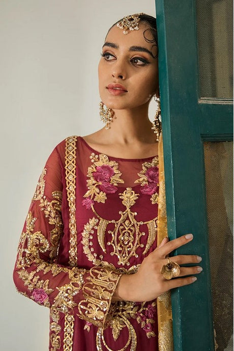 Imrozia - Sooraj Garh Chiffon Collection 2021 -100% Original Guaranteed