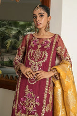 Imrozia - Sooraj Garh Chiffon Collection 2021 -100% Original Guaranteed