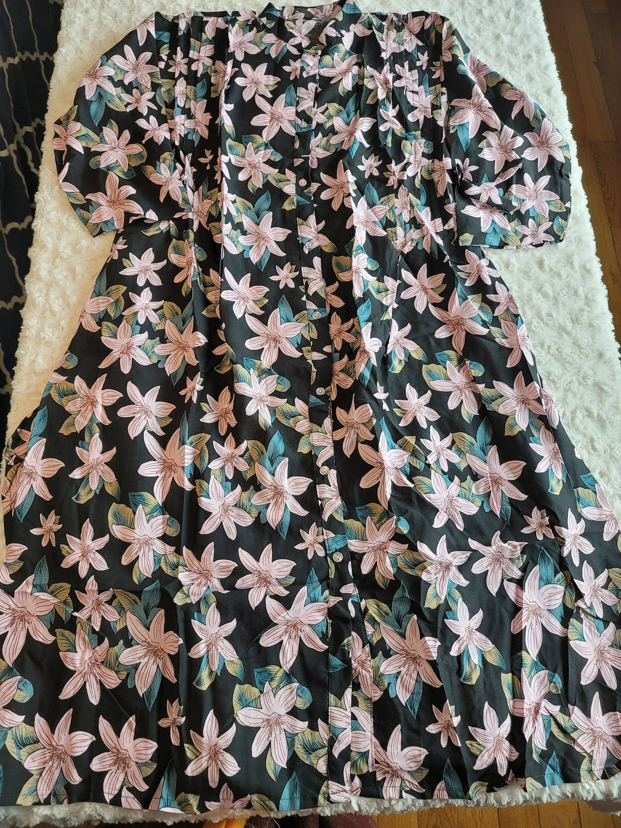 Embroidery kurti