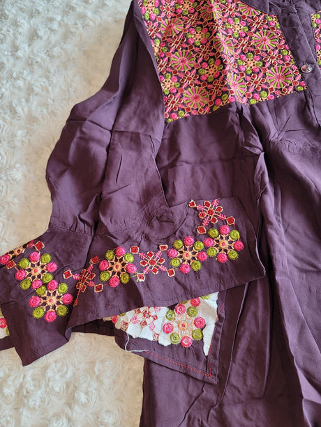 Embroidery kurti