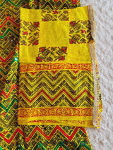 Bangladeshi cotton dress with cotton dupatta