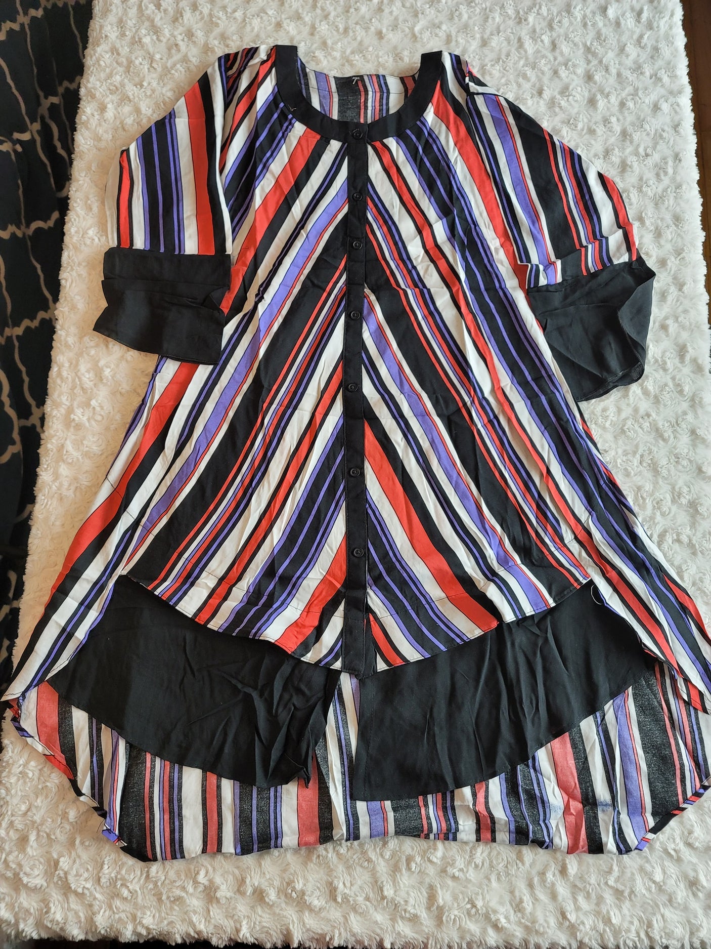 Embroidery kurti