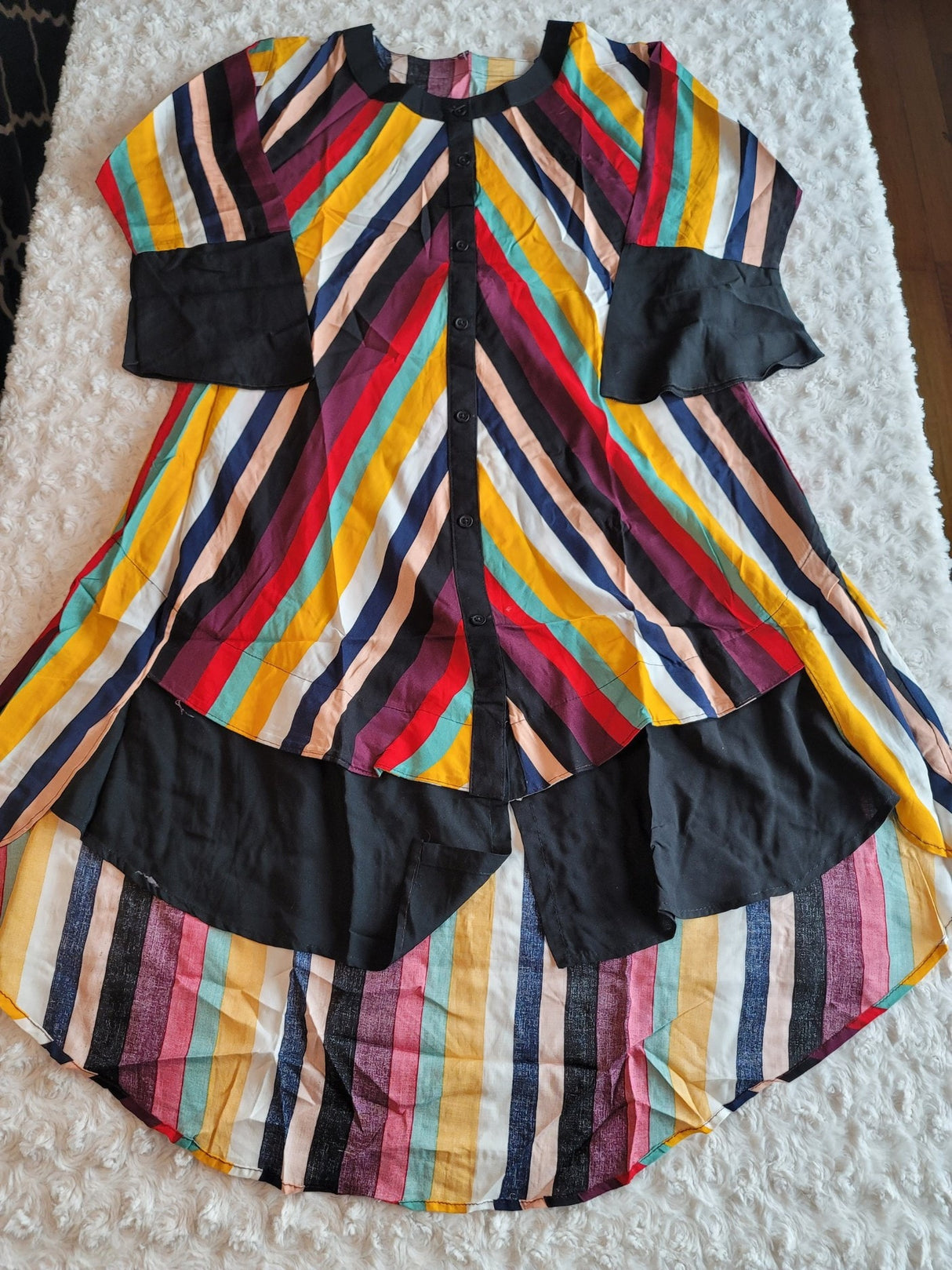Embroidery kurti