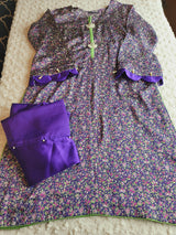 Falgun and valentine special. Super soft pakistani silk kurti