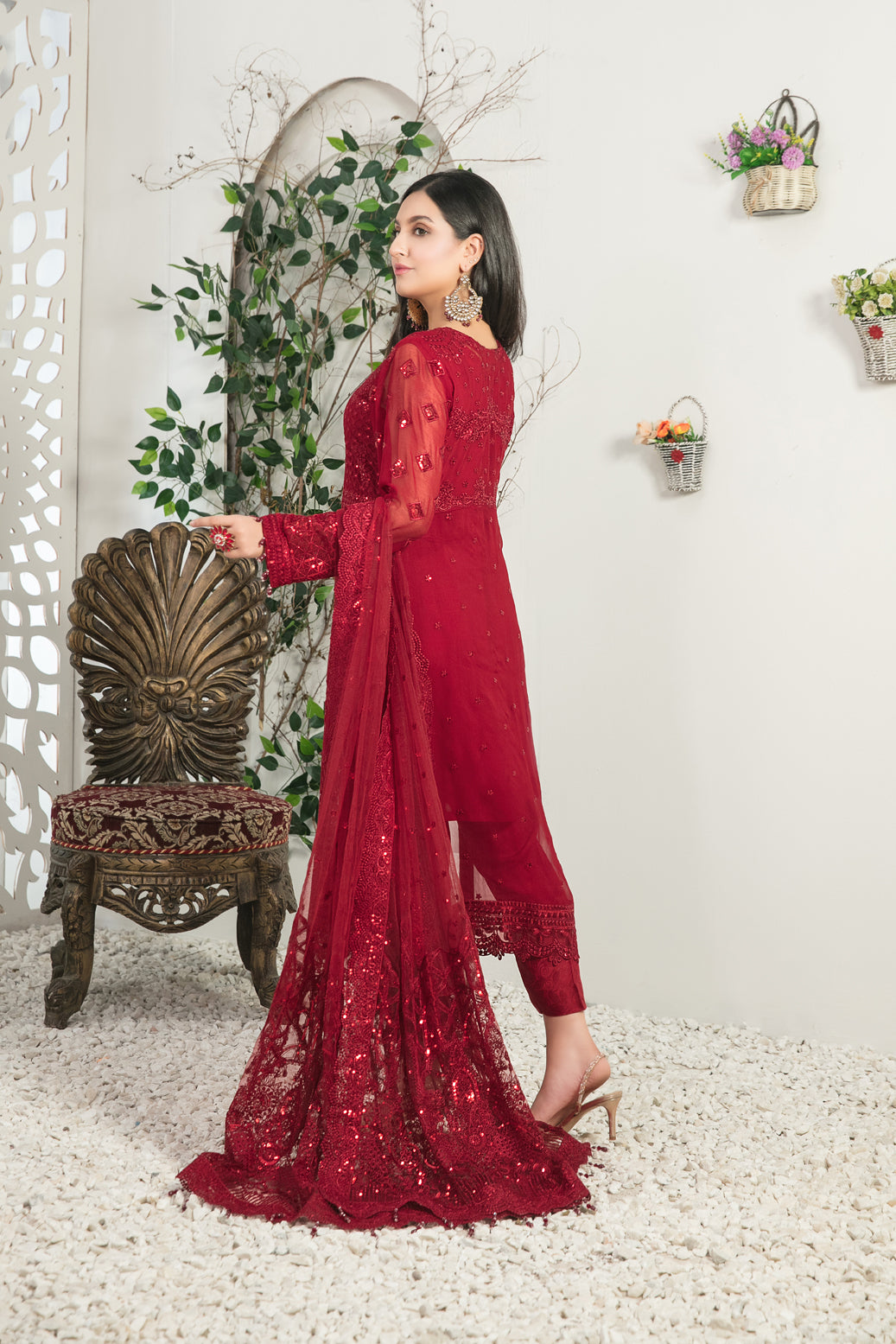 Lydia by Tawakkal Luxury Chiffon Embroidered Collection