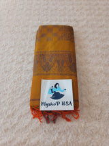 Traditional Muslin Silk Saree