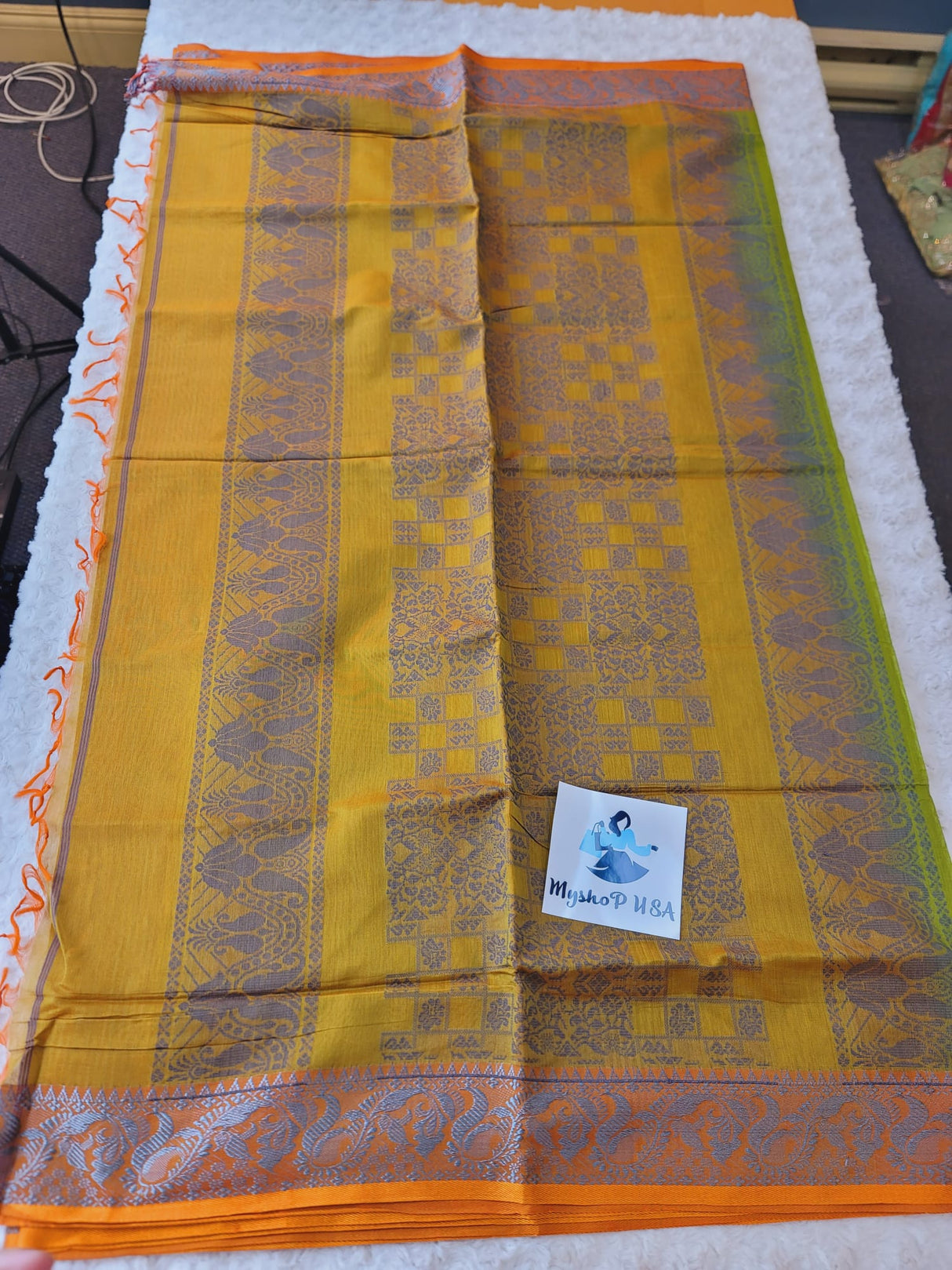 Traditional Muslin Silk Saree